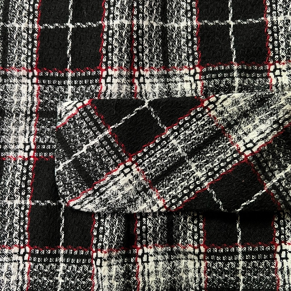 Jaclyn Smith 90s vintage Classics Plaid Women's Blazer 10 - Picture 4 of 8